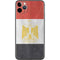 Egypt Flag Distressed iPhone 11 Pro Max Skin